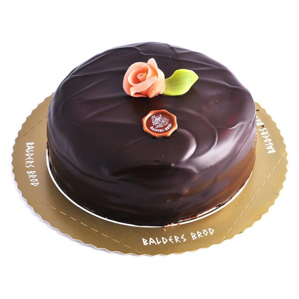 Fransk chokladtårta