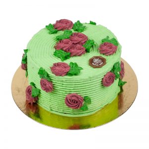 amerikansk tårta grön