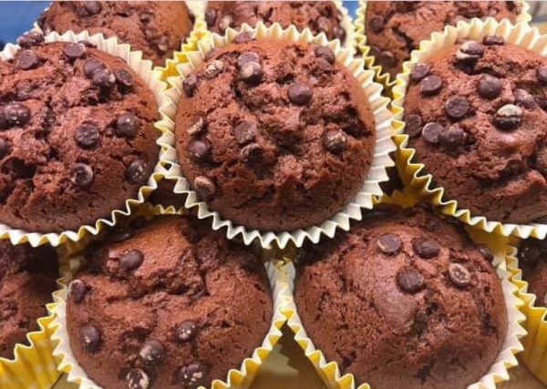 chokladmuffins